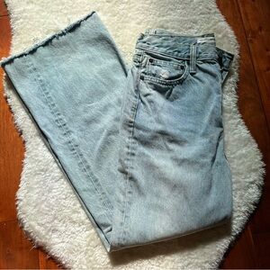 DENIM FORUM | Farrah Hi-Rise Wide Jeans